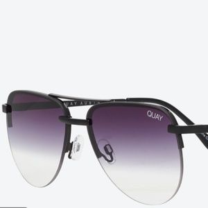 Quay Australia Avatar Purple Fade Sunglasses